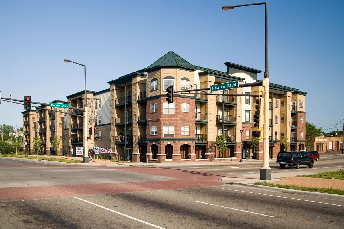 phalen lofts building exterior