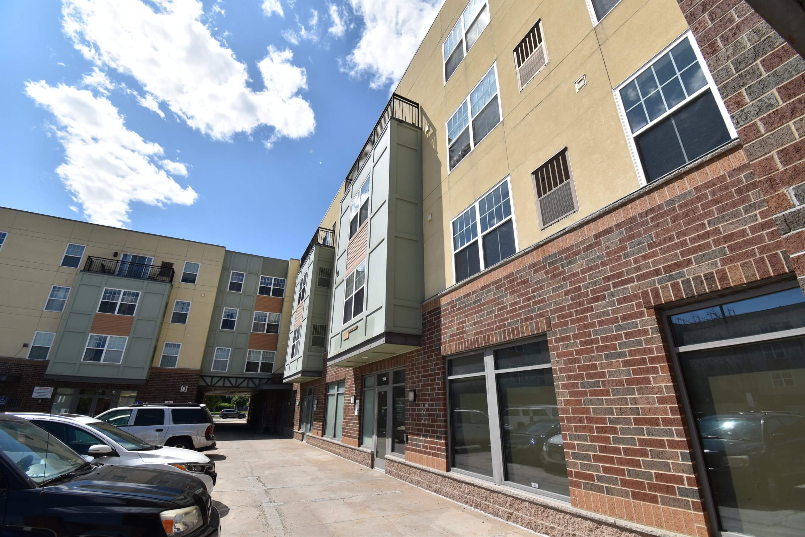 Falcon Heights Town Square Falcon Heights, MN Apartments Sherman