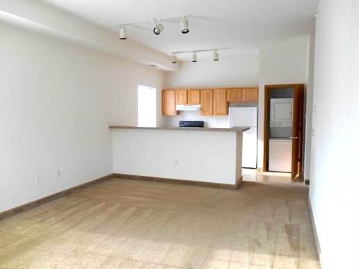 1095 Sq. Ft. Corner Living Room and Kitchen