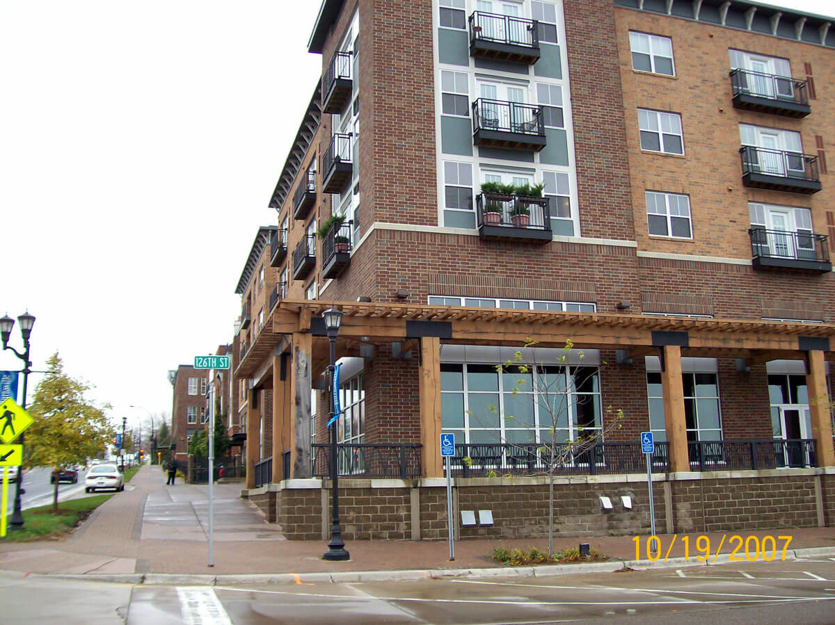 grand market place corner exterior