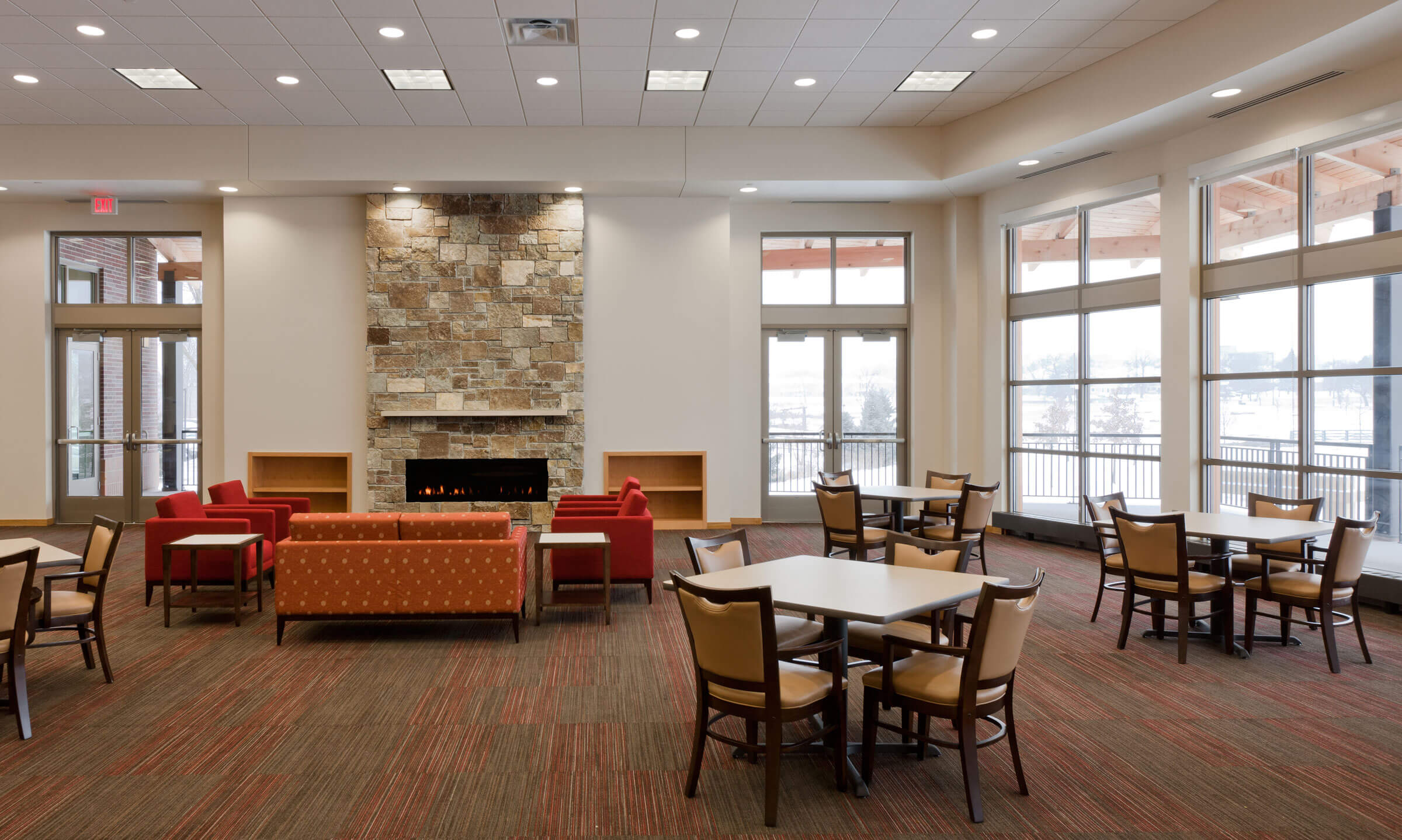 heritage park lobby