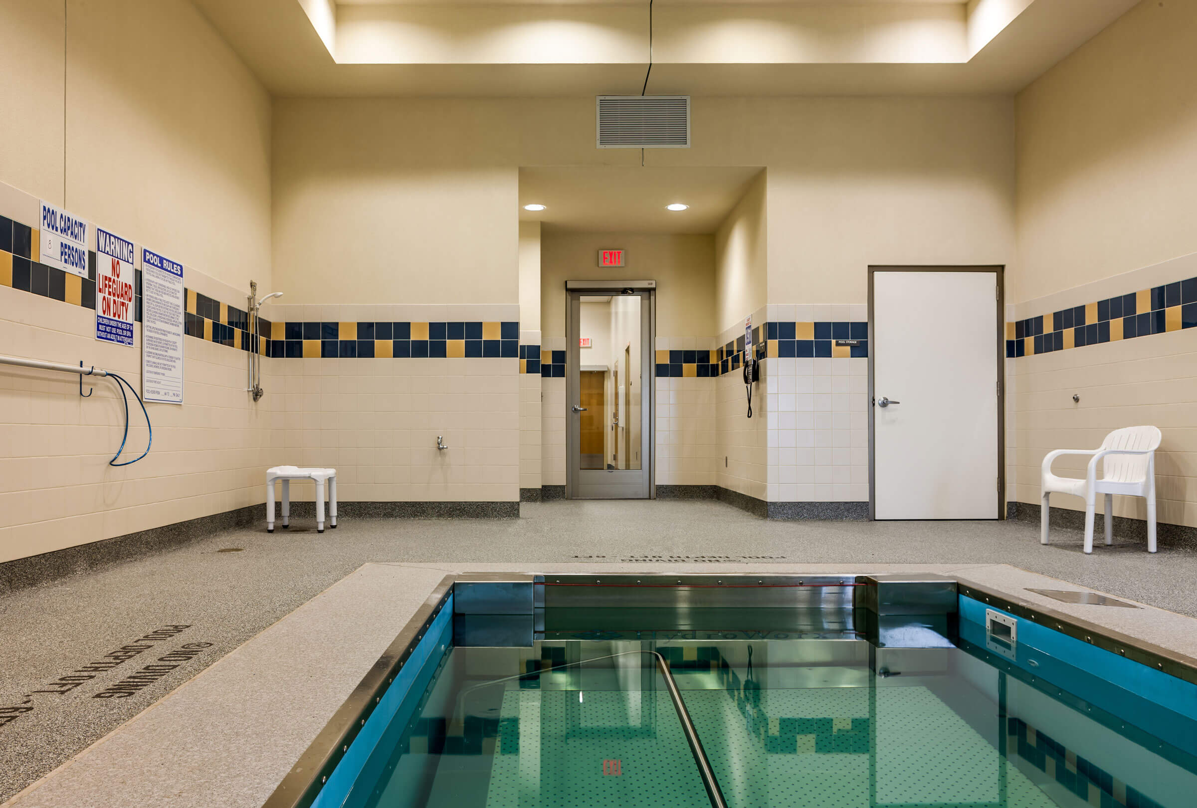 heritage park pool