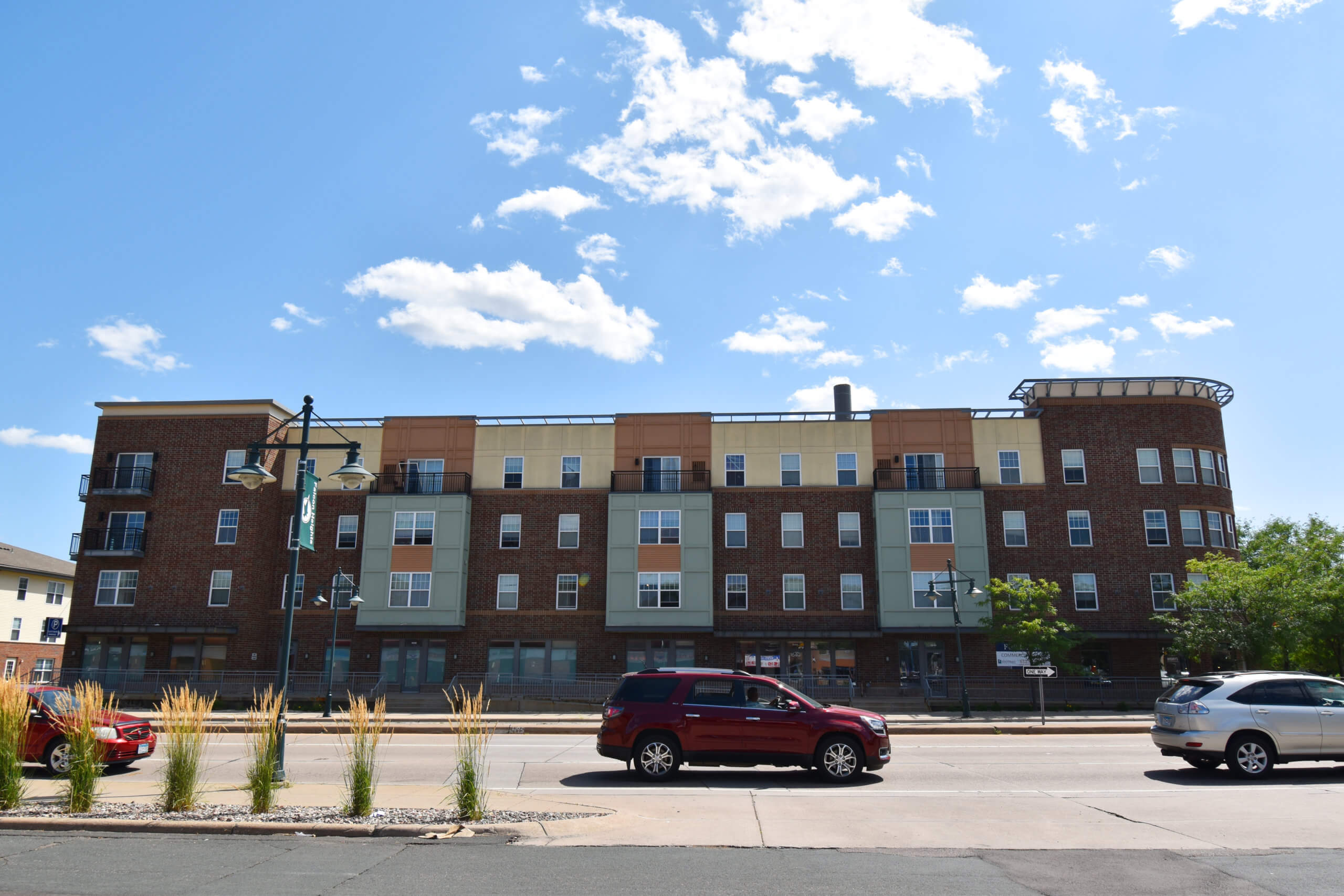 Falcon Heights Town Square Falcon Heights, MN Apartments Sherman