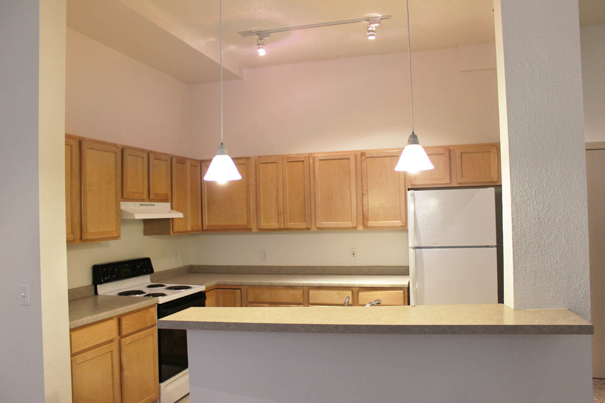 2_bed_kitchen sibley park apartments kitchen