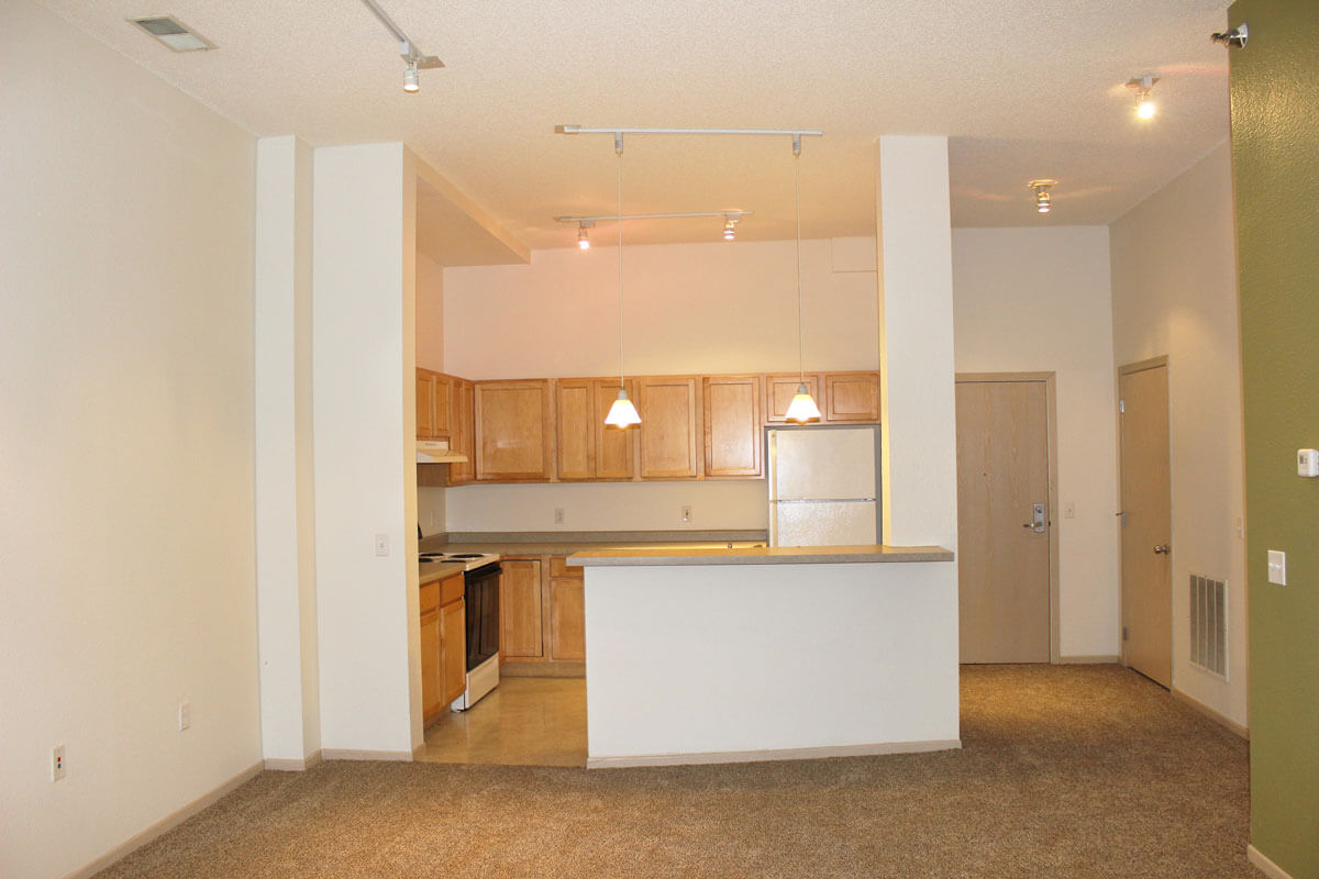 2bed_kitchen_lroom sibley park apartments kitchen