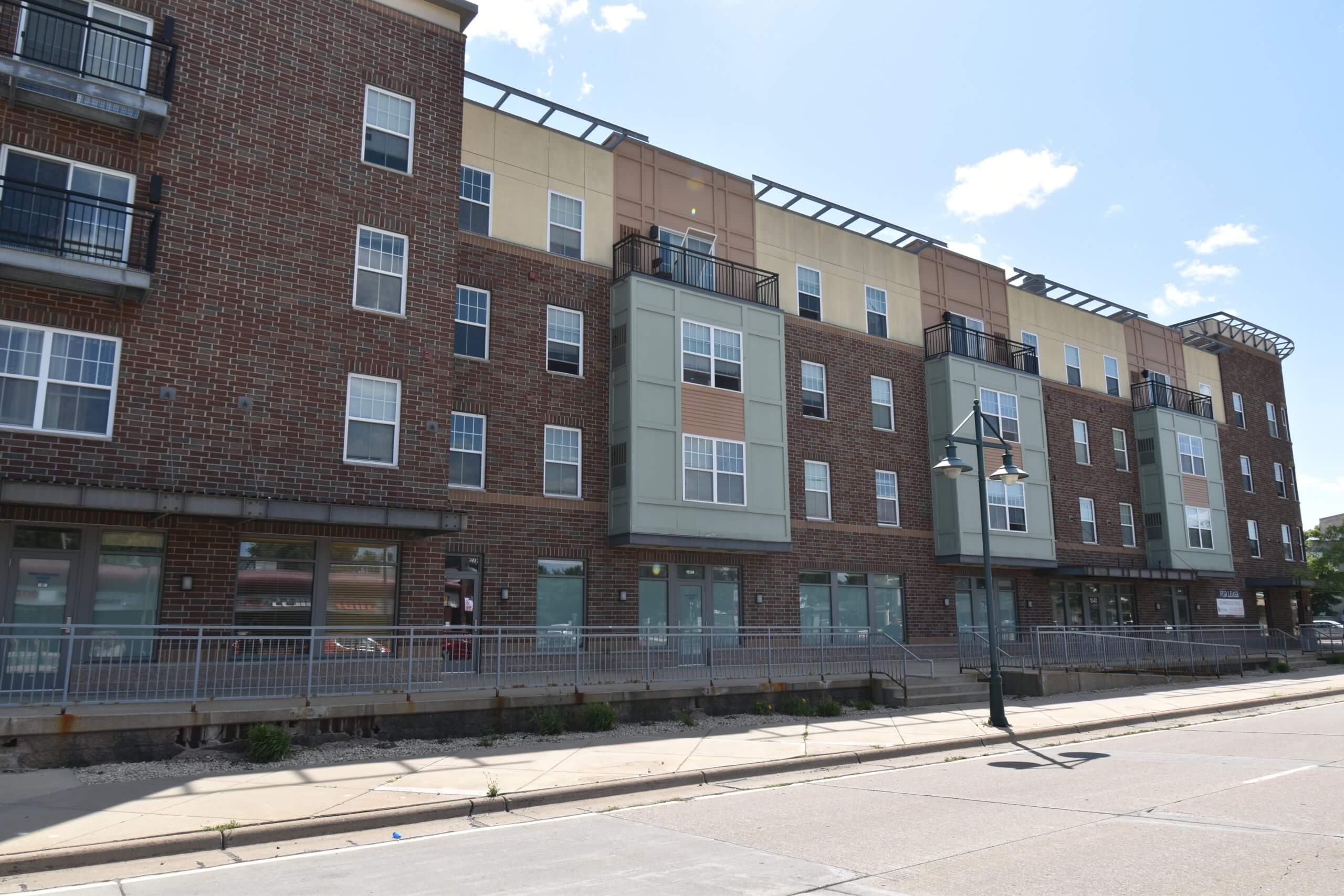 Falcon Heights Town Square Falcon Heights, MN Apartments Sherman Associates