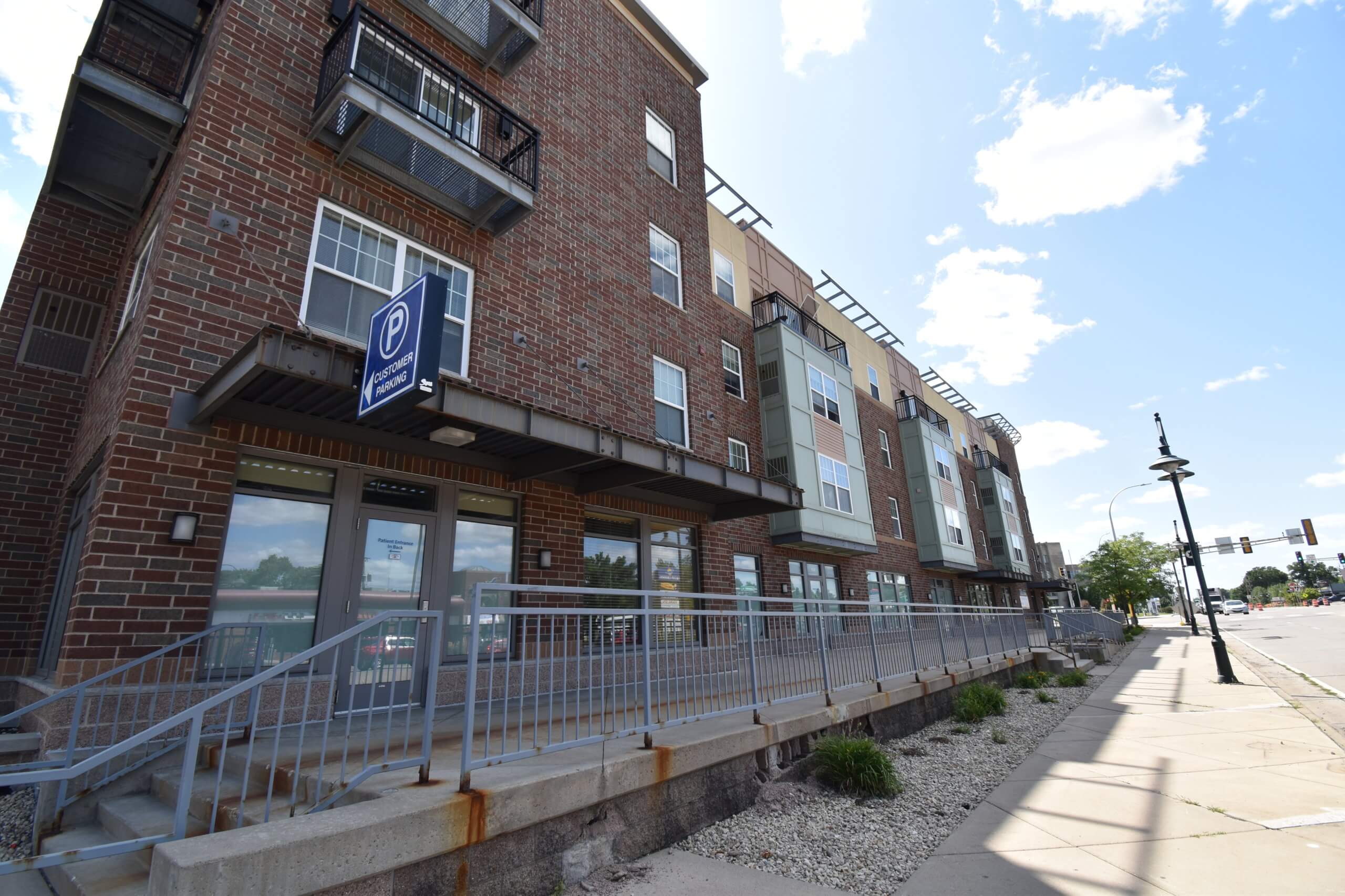 Falcon Heights Town Square Falcon Heights, MN Apartments Sherman