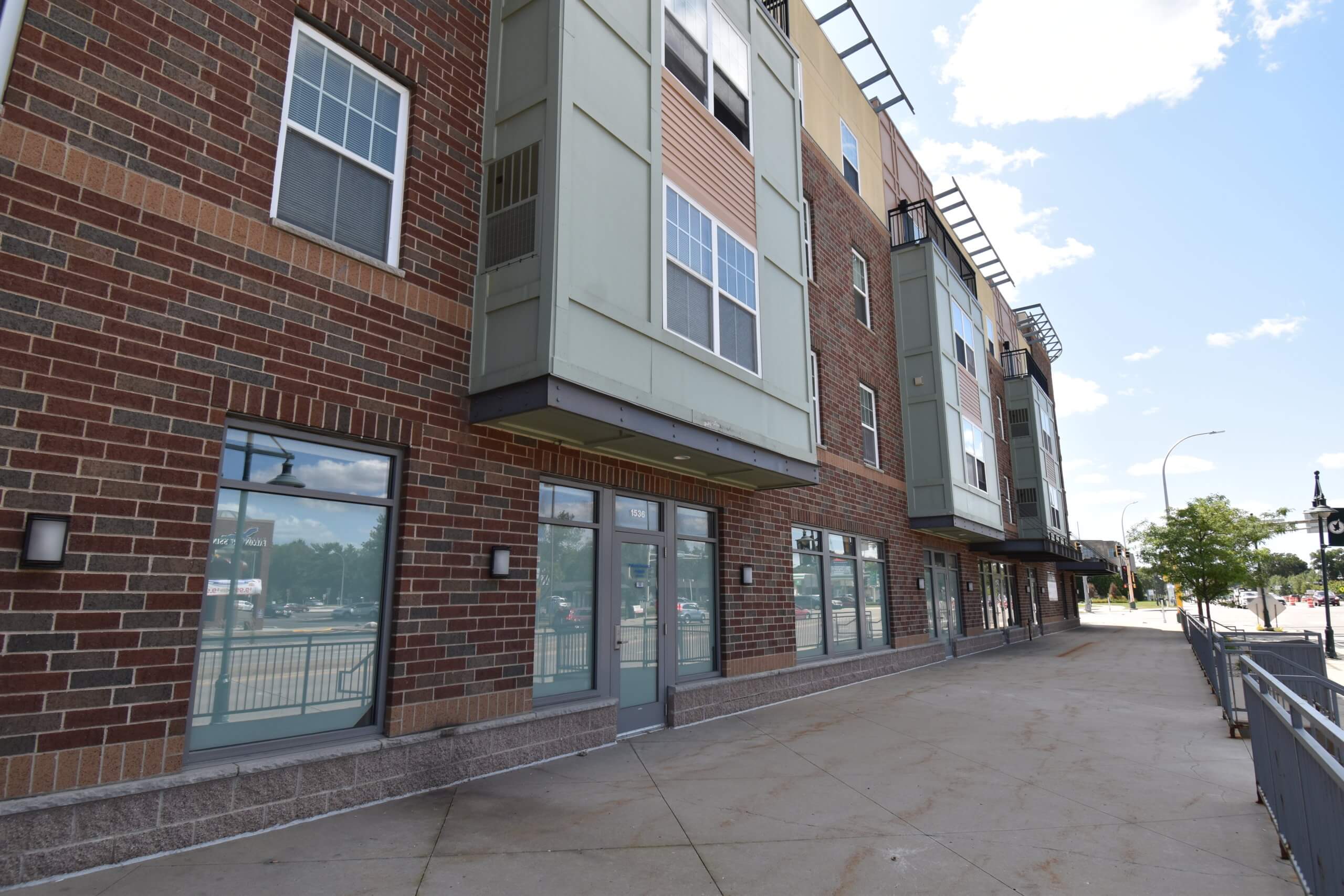 Falcon Heights Town Square Falcon Heights, MN Apartments Sherman