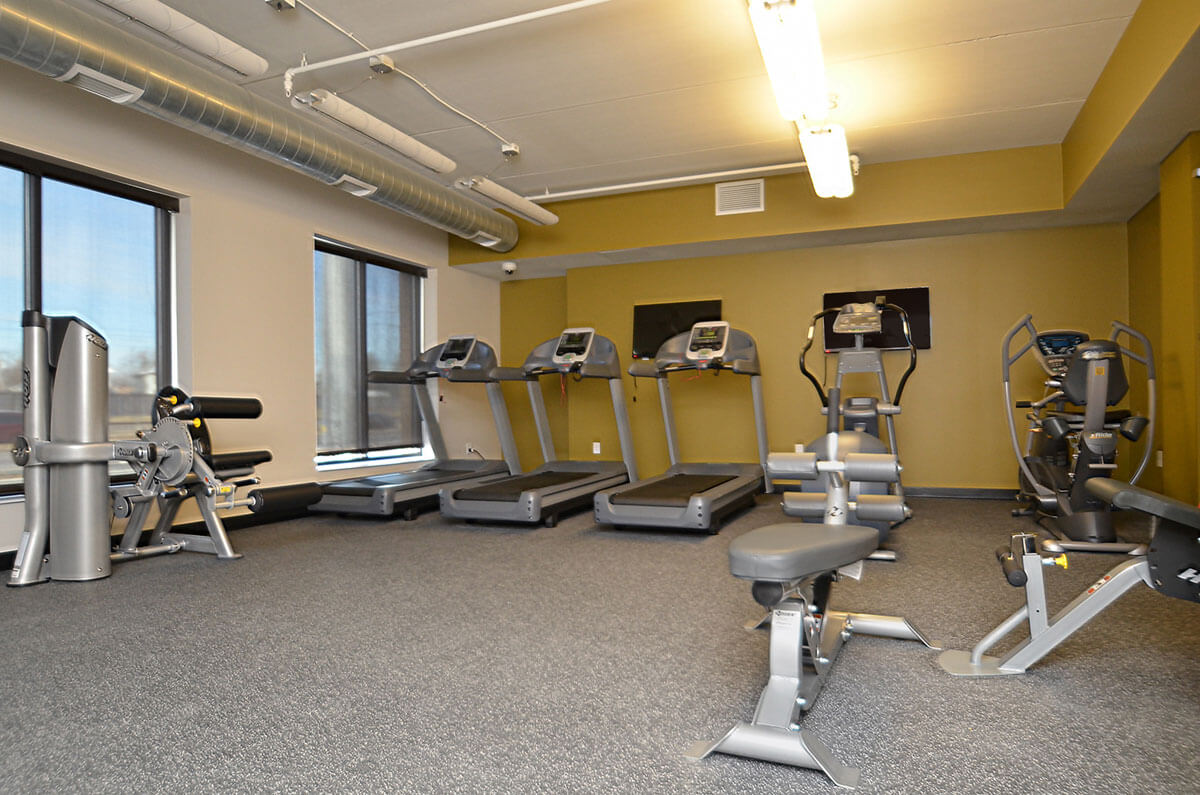 longfellow station fitness area