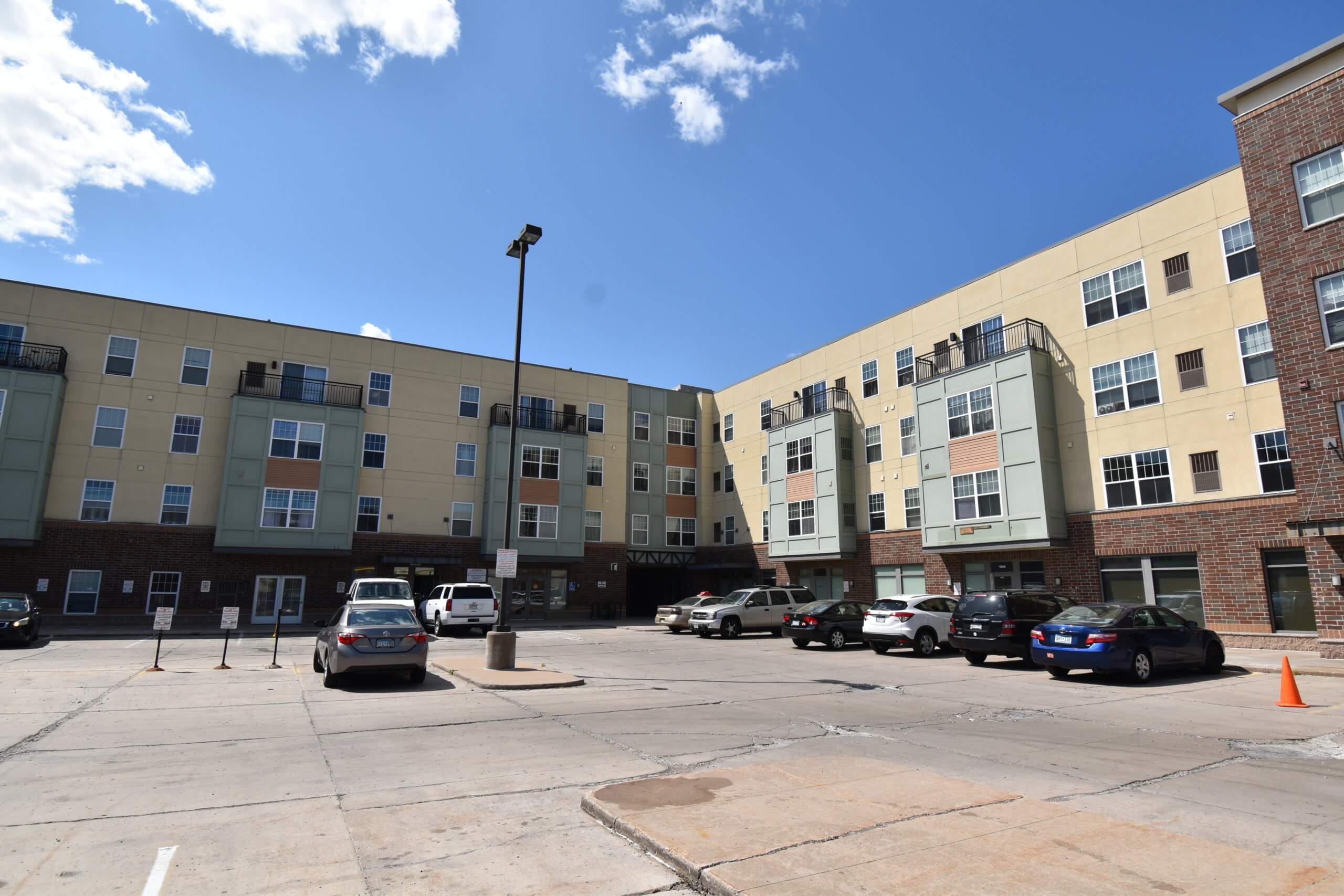 Falcon Heights Town Square Falcon Heights, MN Apartments Sherman