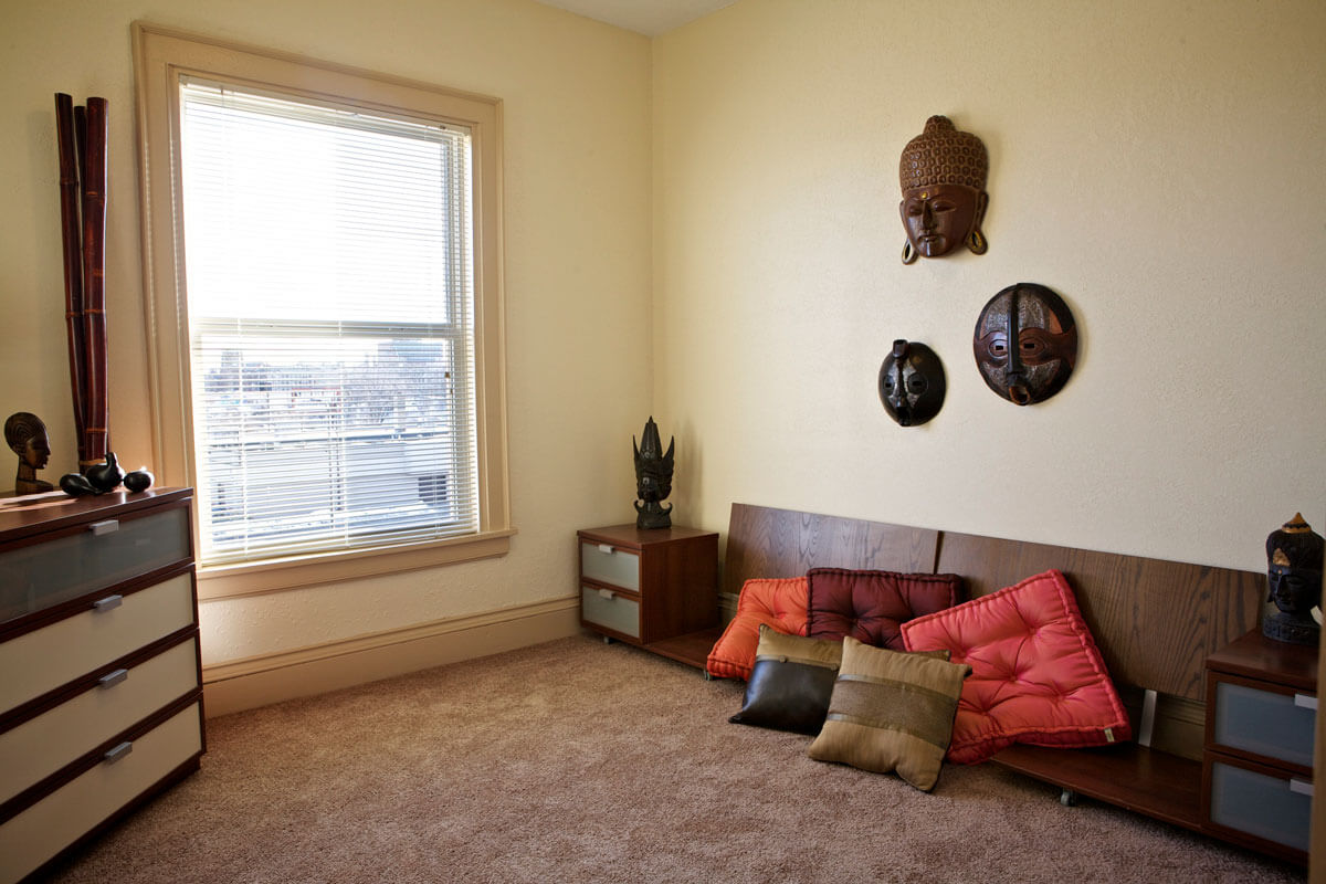 standford flats bedroom