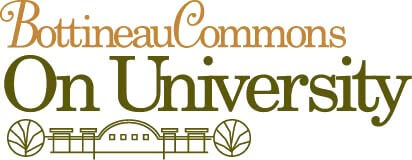 bottineau commons on university logo