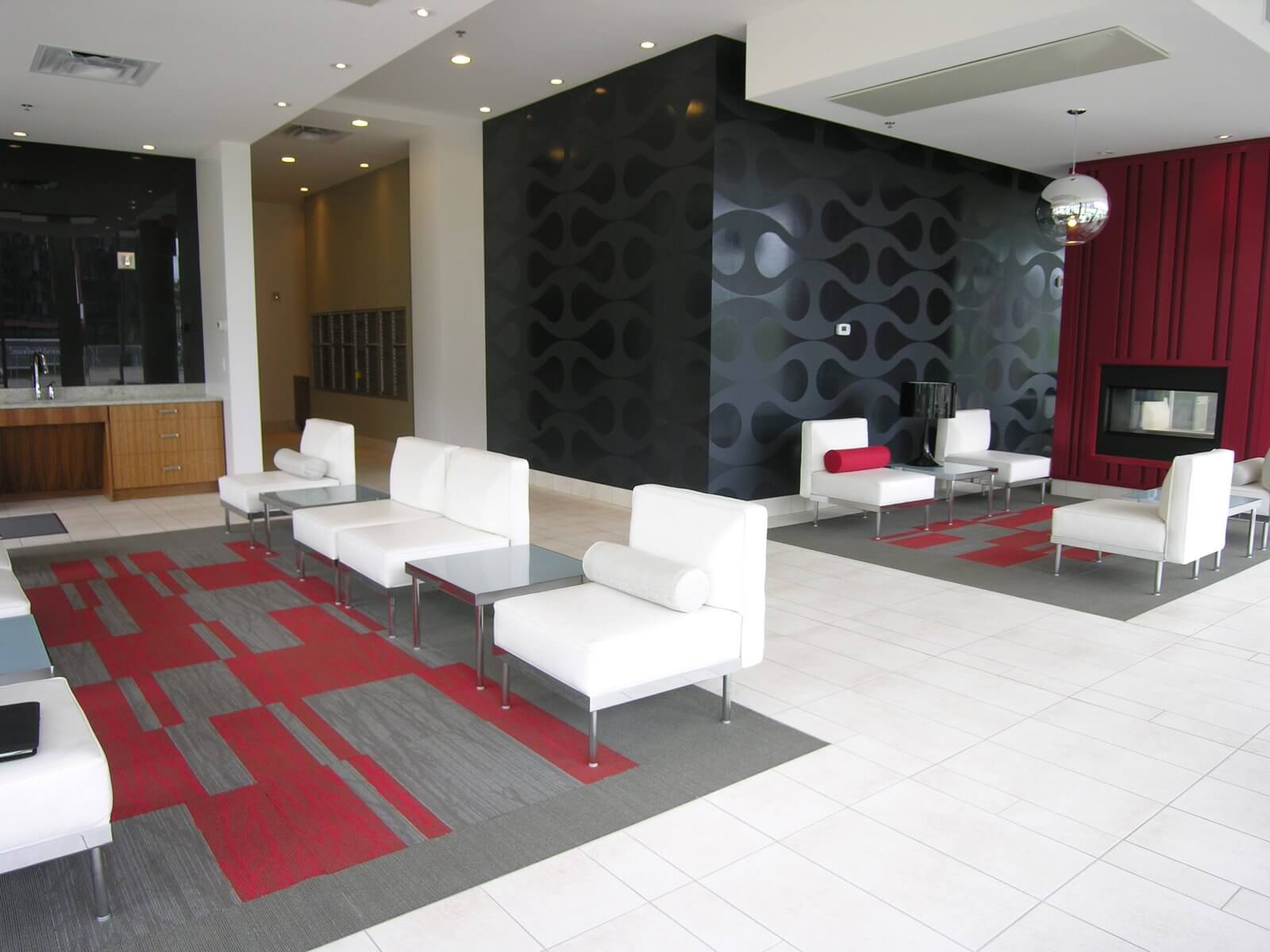 aloft hotel lobby