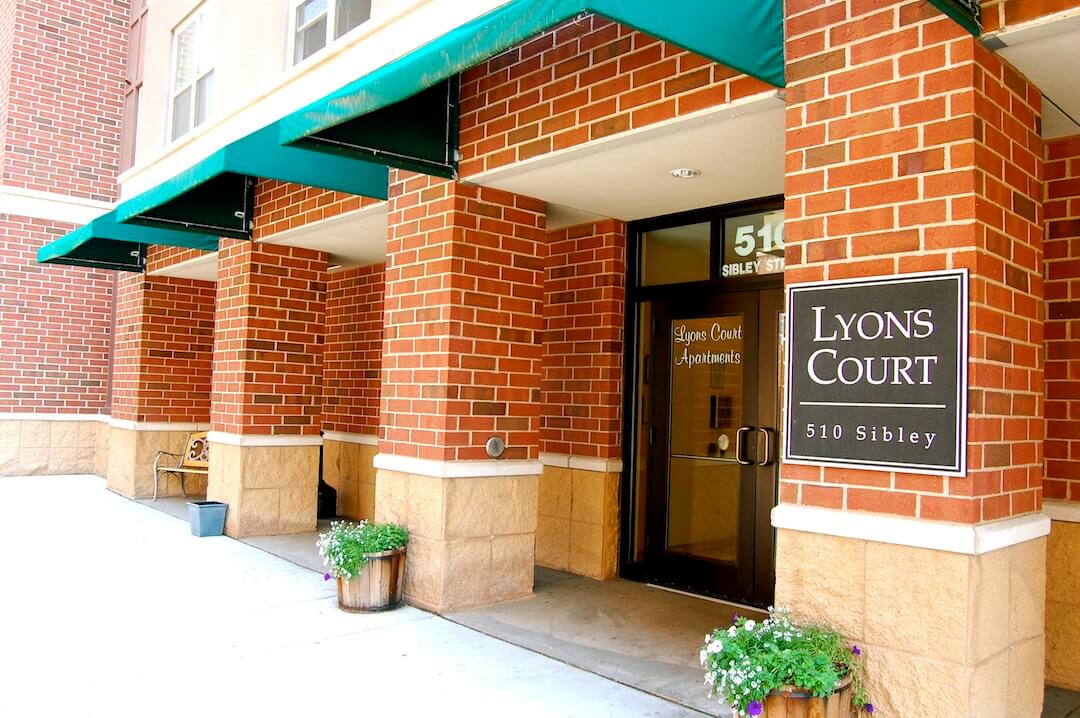 lyons court main entrance