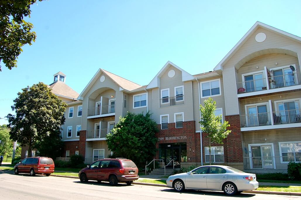 east phillips commons street view of entrance