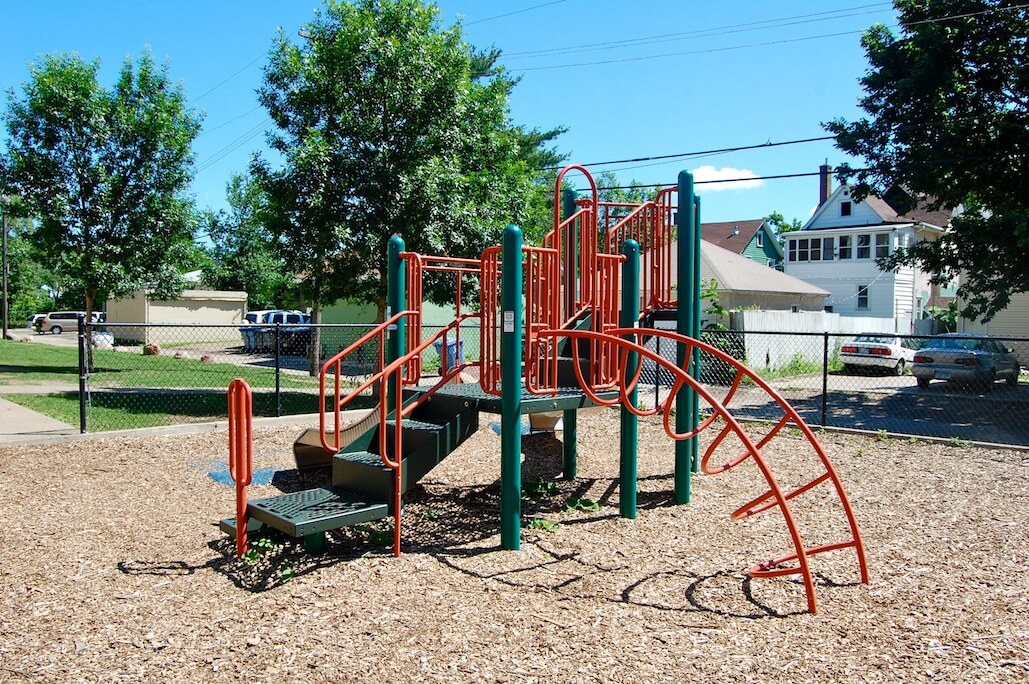 east phillips commons playground