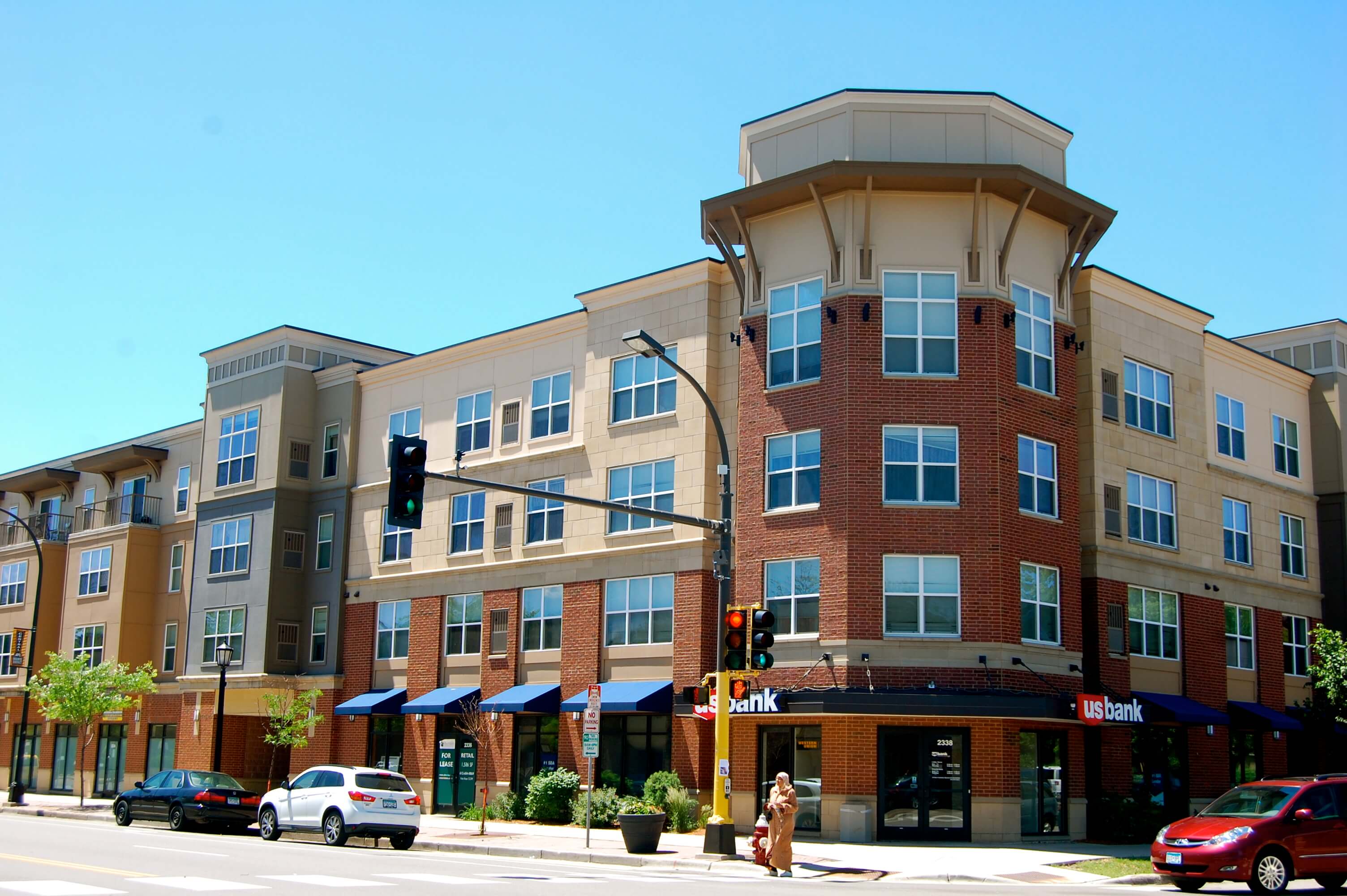 central avenue lofts front view