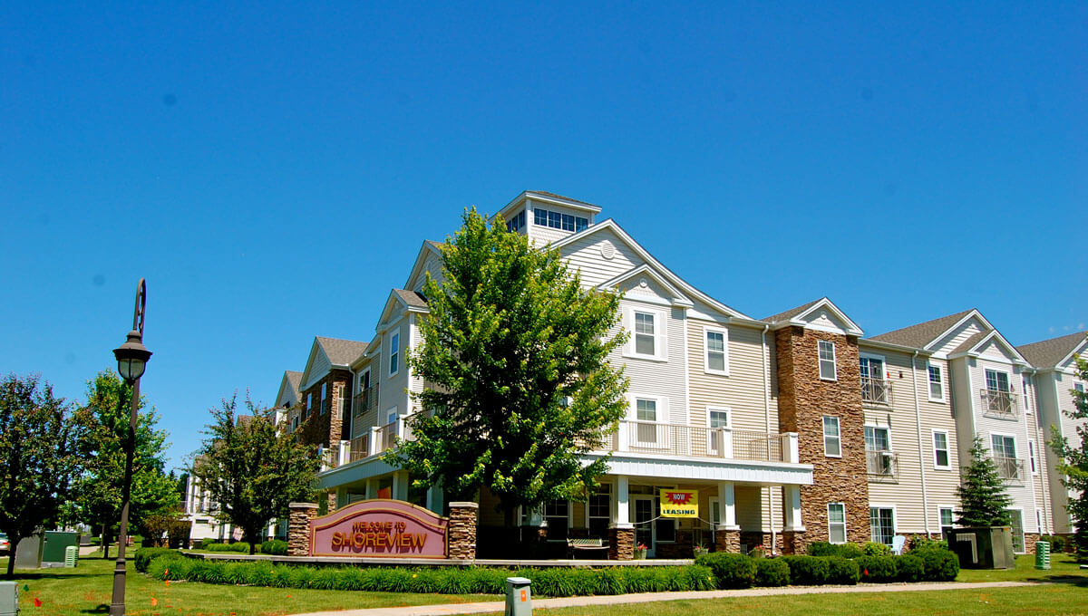 the shores senior apartments in shoreview