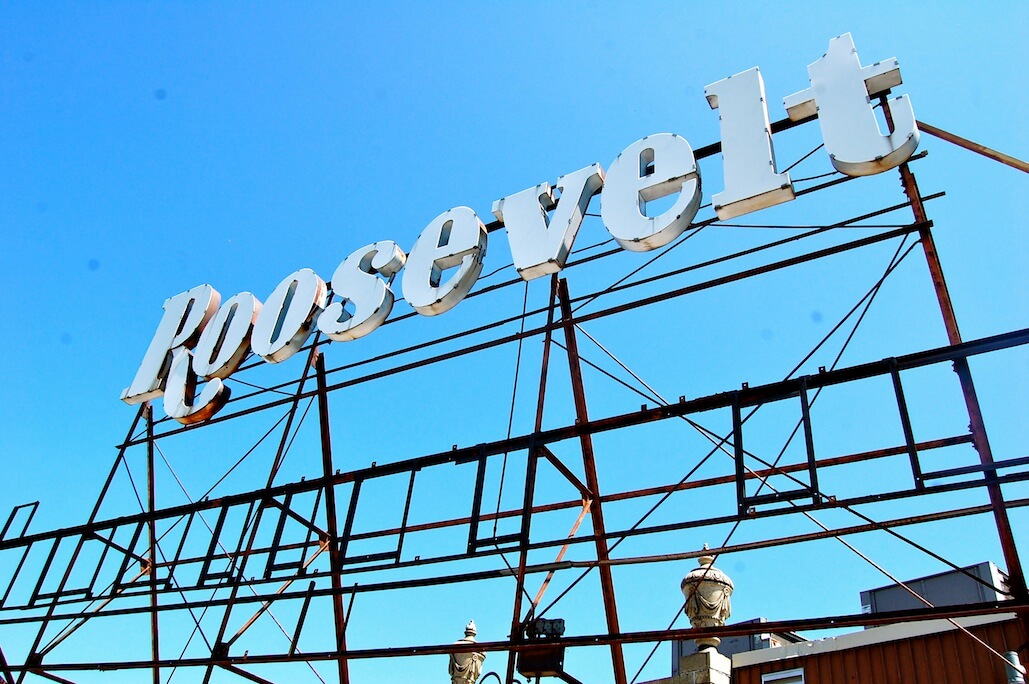 The roosevelt sign