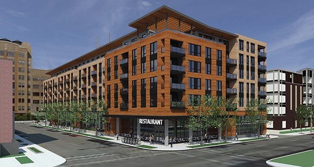 Sherman Buys Downtown East Site for Apartments