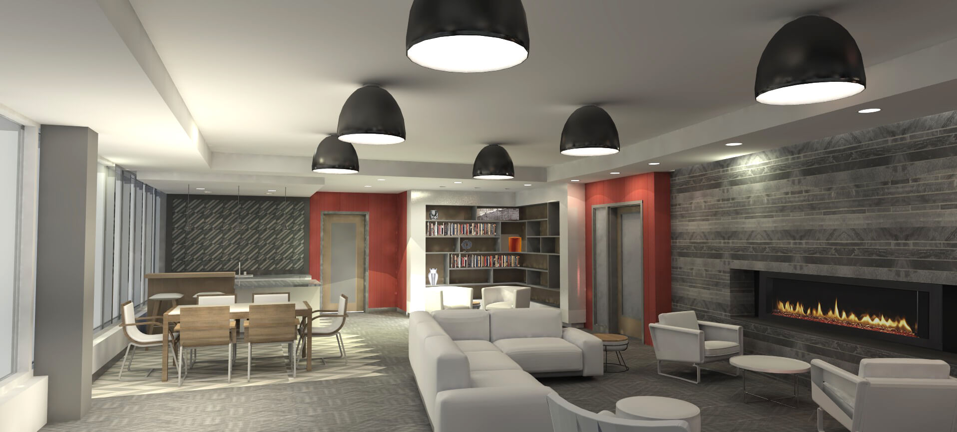 the edge clubroom