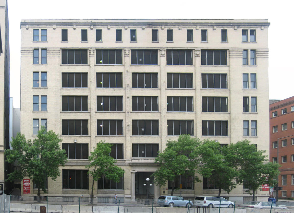 Elev_South_A01 rayette bulding exterior
