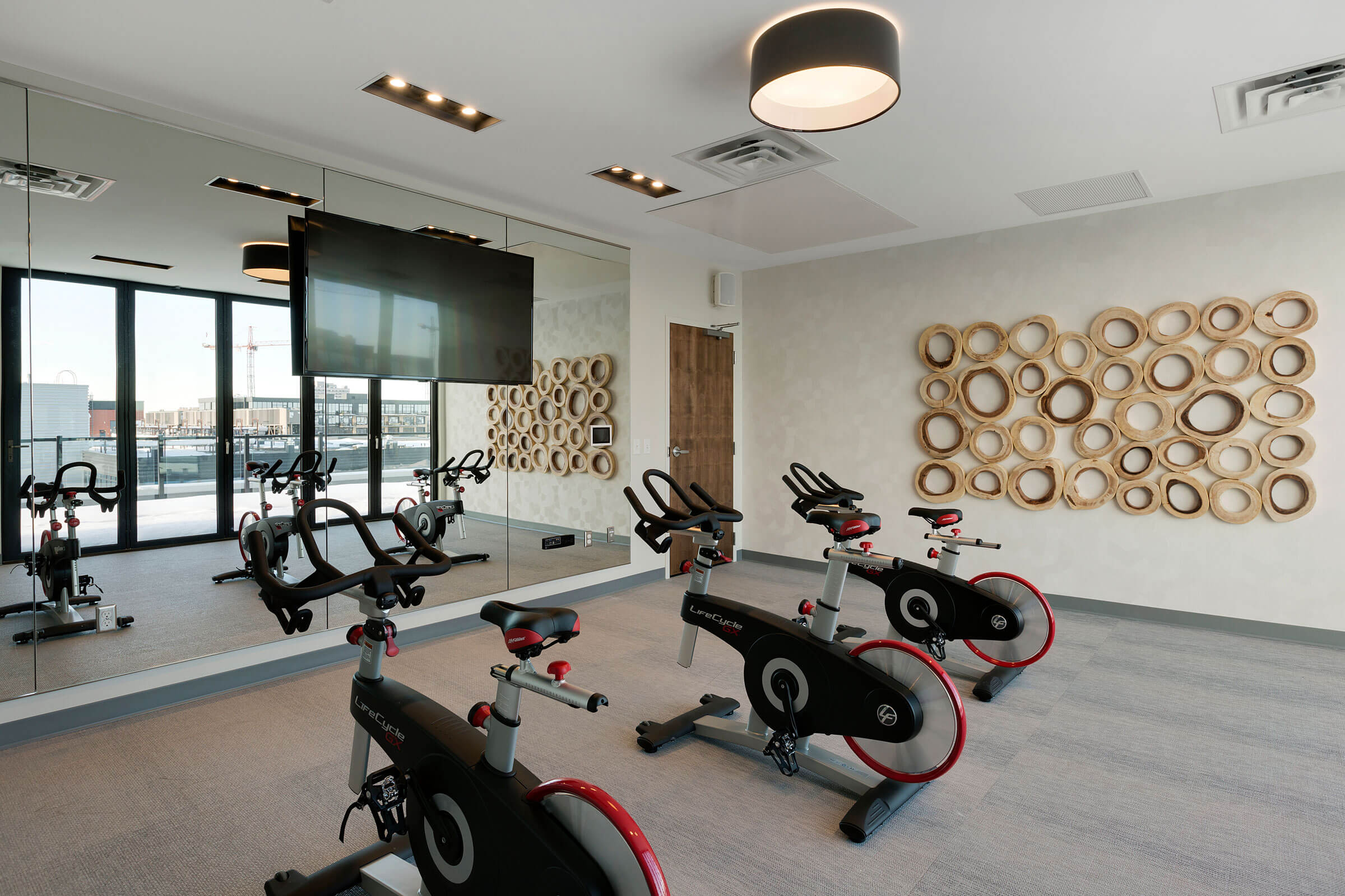 encore fitness area