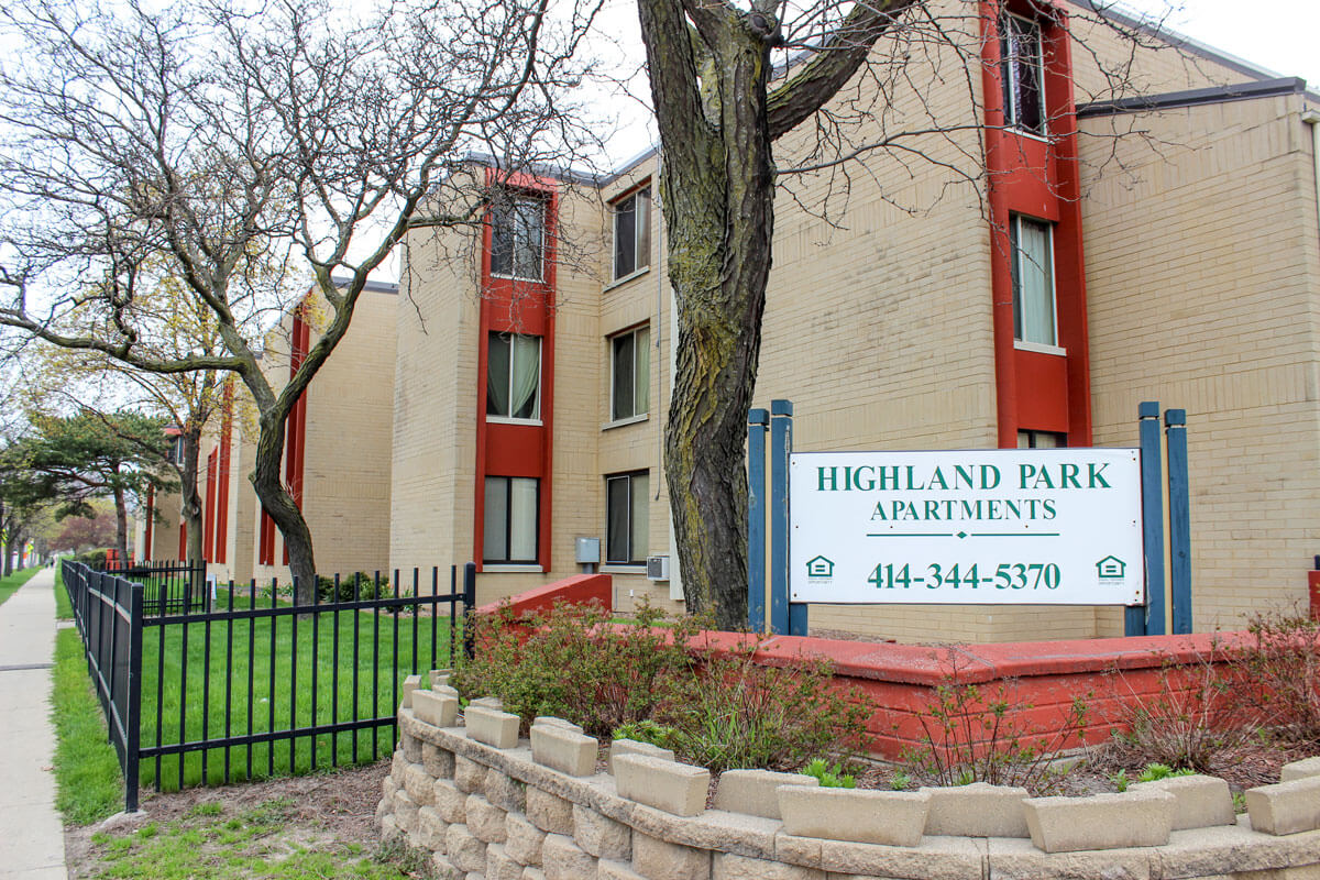 highland park apartments