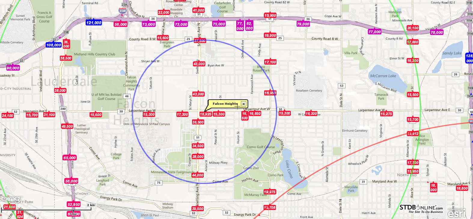 Falcon Heights Town Square Falcon Heights, MN Apartments Sherman