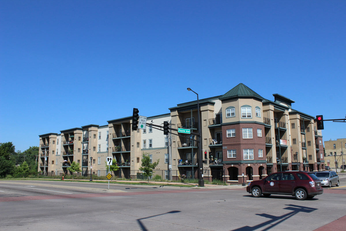 phalen lofts entire exterior