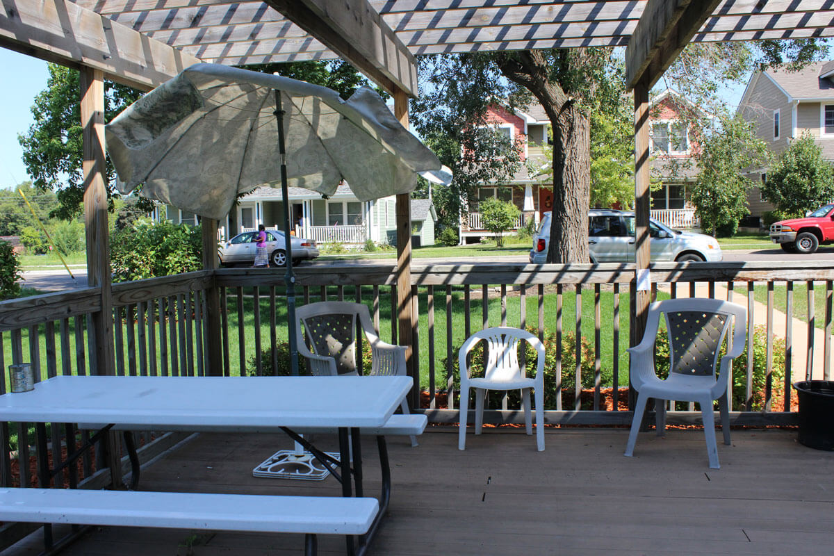 phalen lofts patio