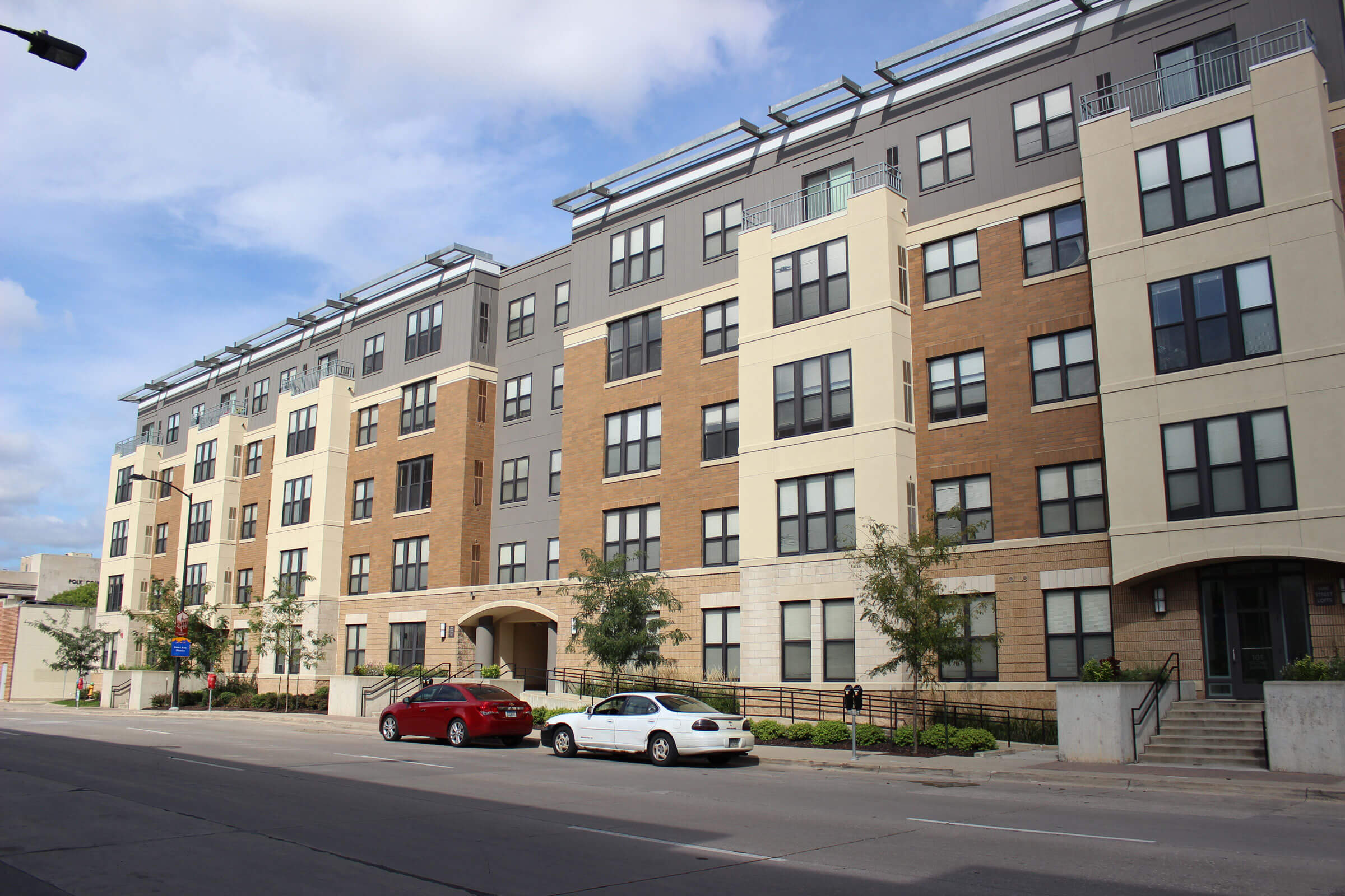 vine street lofts buildings