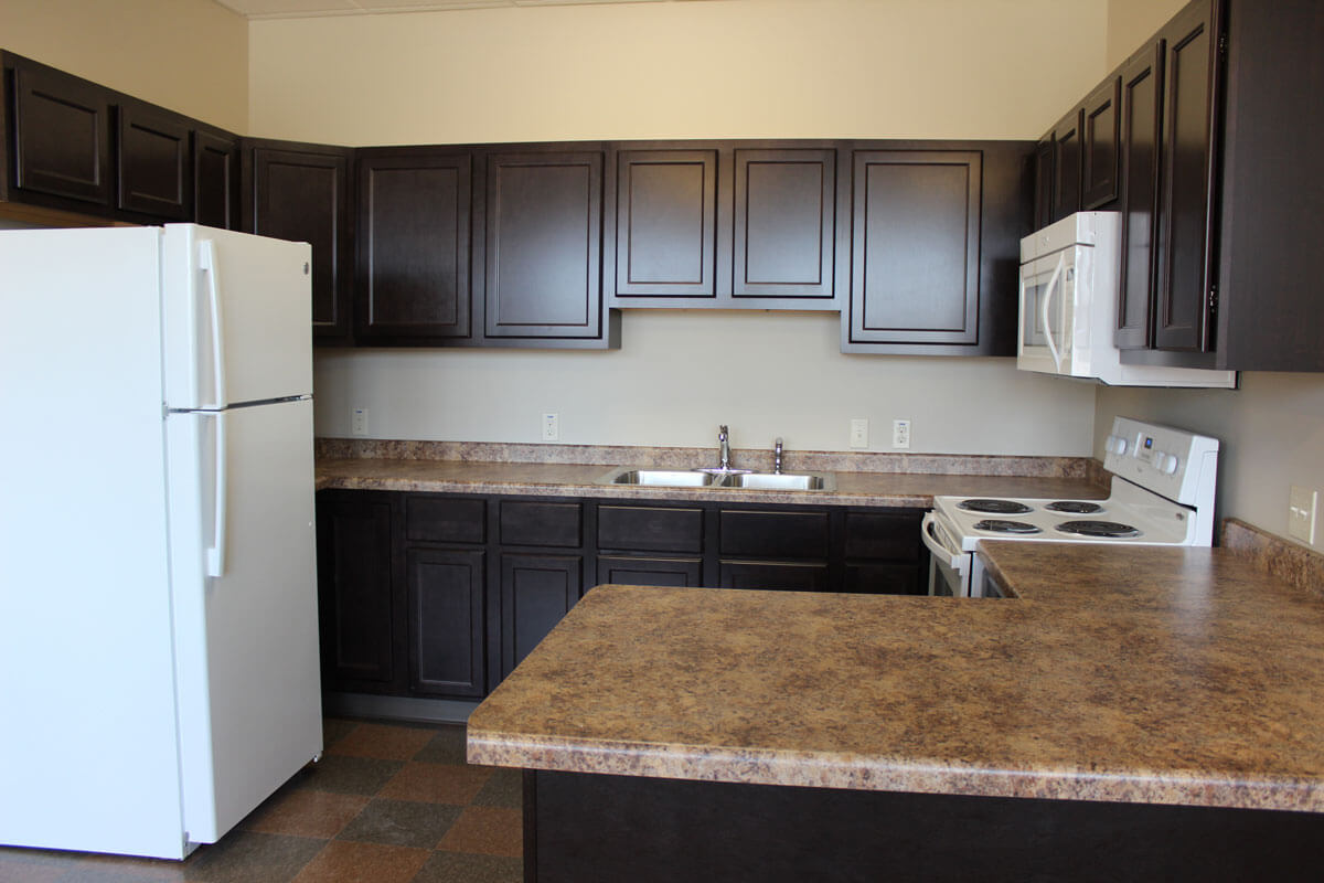 lincoln park apartments kitchen