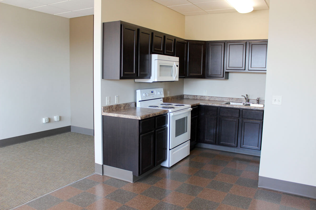 kitchen lincoln park apartments