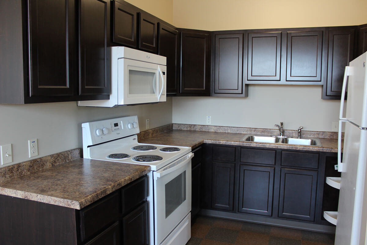 lincoln park apartments kitchen