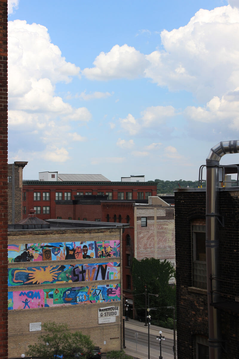 straus lofts rooftop