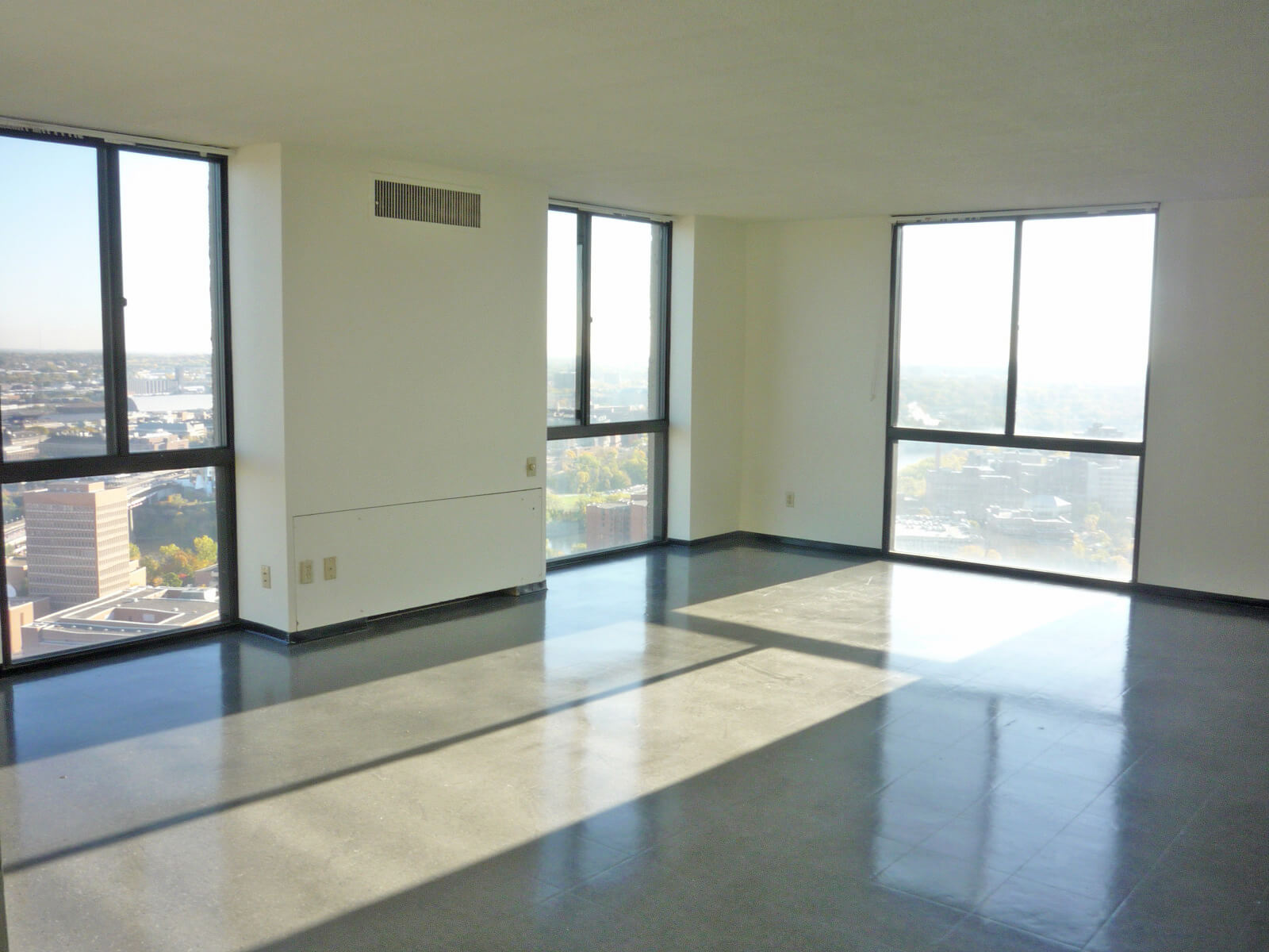 riverside plaza renovation living room