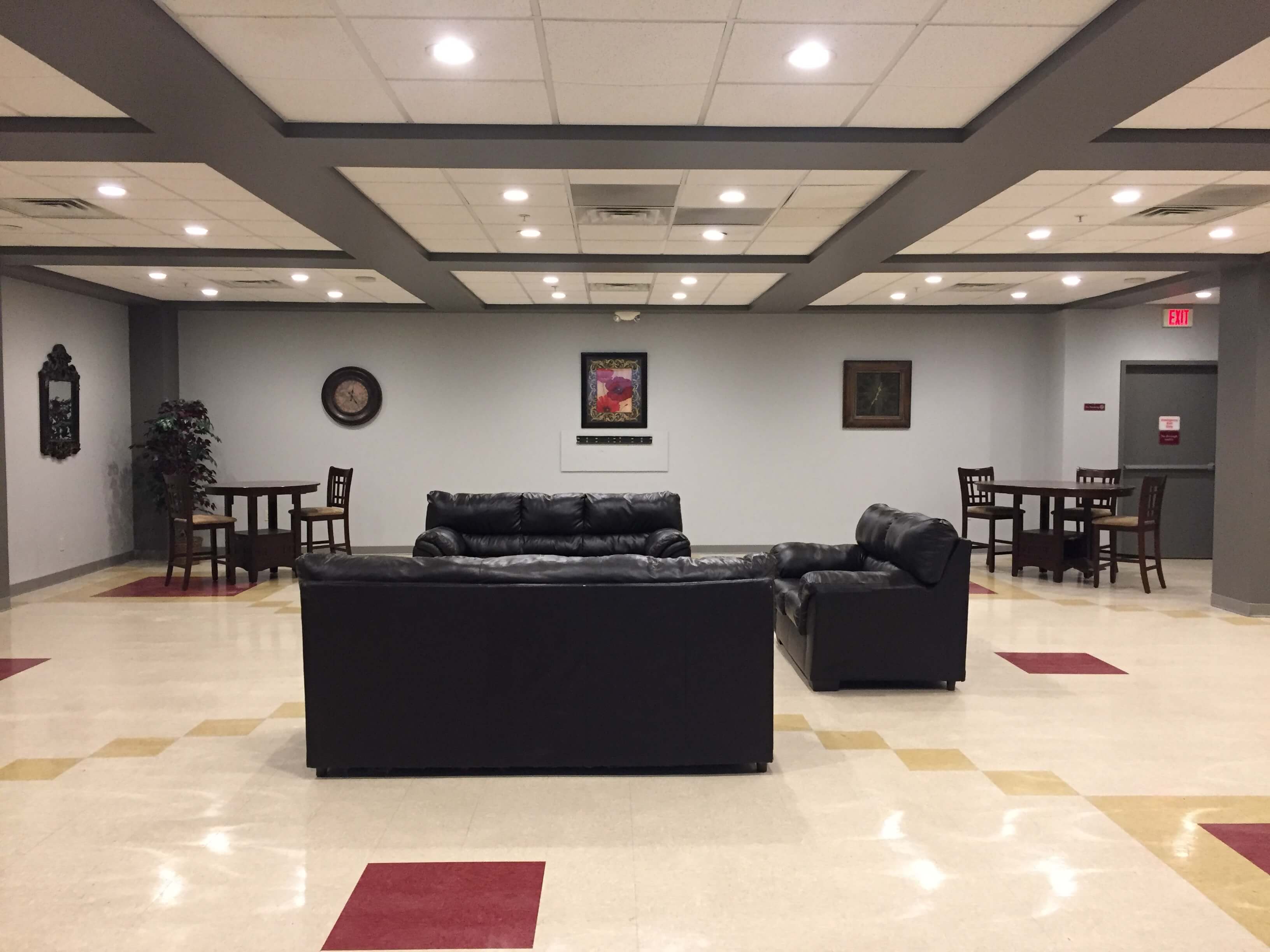 Map Room Cedar Rapids
