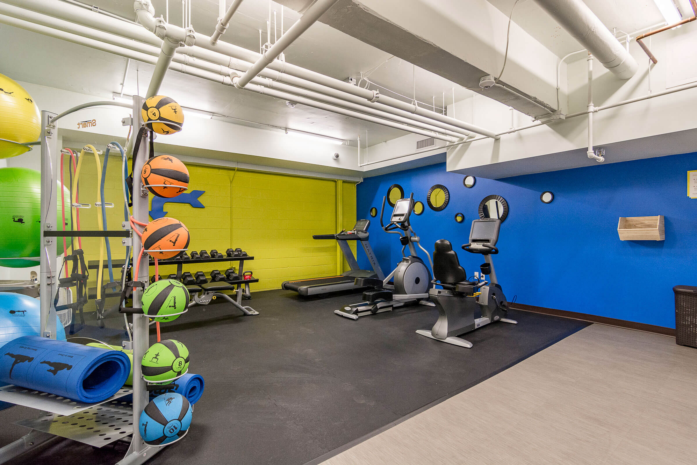 the randolph fitness space