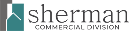 sherman associates commercial logo