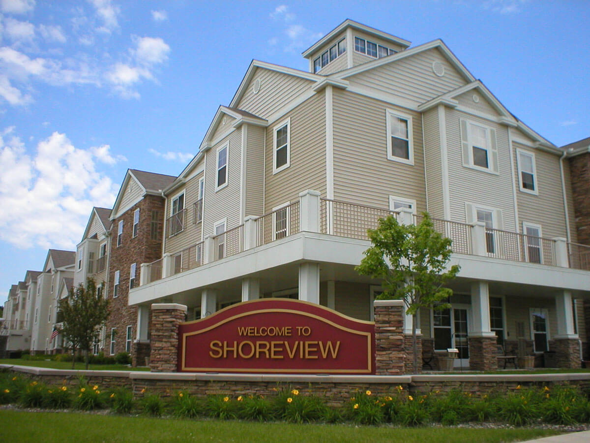 the shores exterior