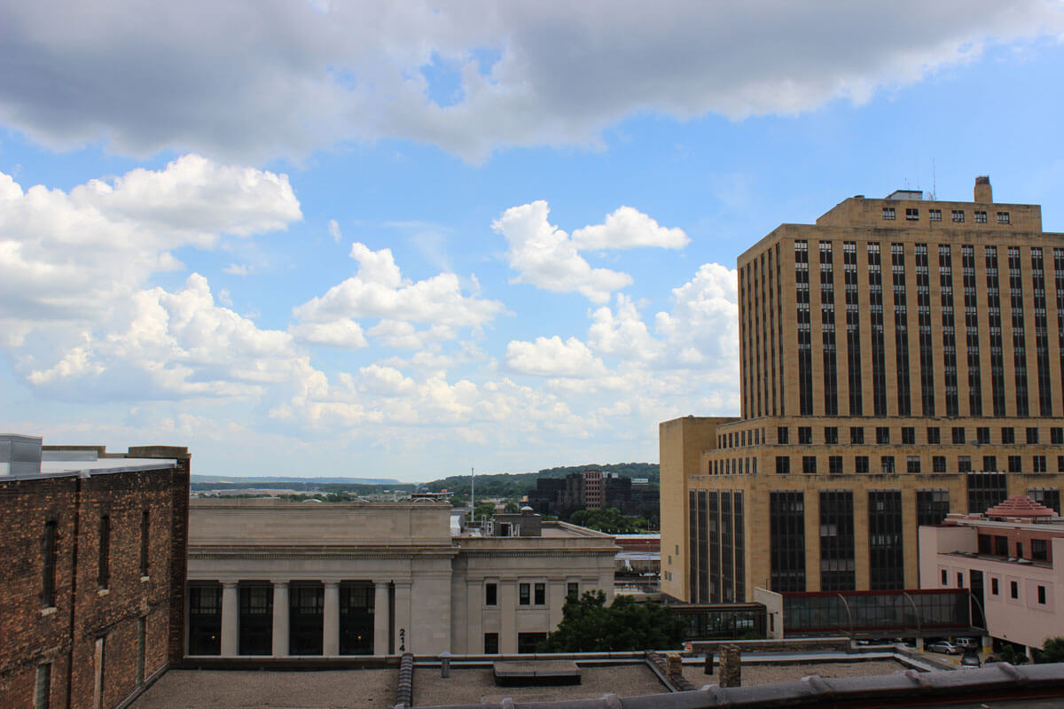 straus lofts skyline