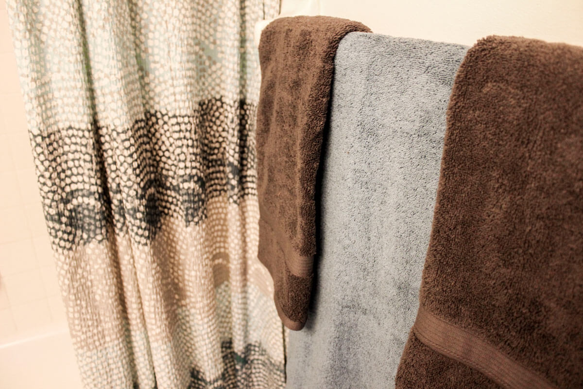 autumn ridge towel rack