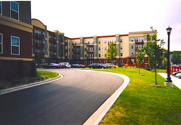 back of building bottineau commons