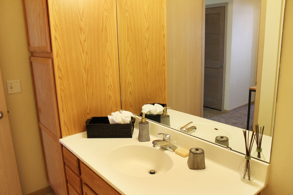 bathrrom sibley court apartments bathroom