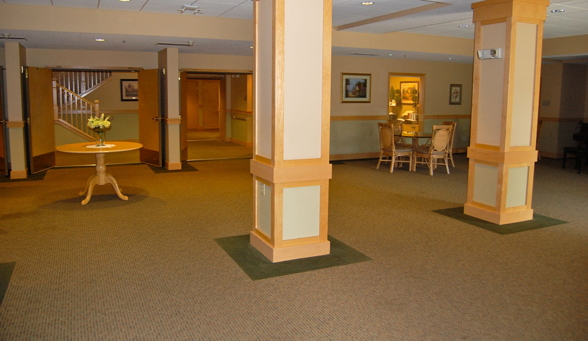 blaine_1 blaine town square senior main room