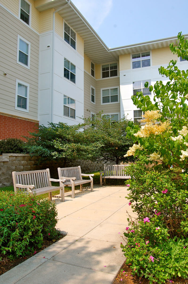 blaine_4ext blaine town square senior garden area