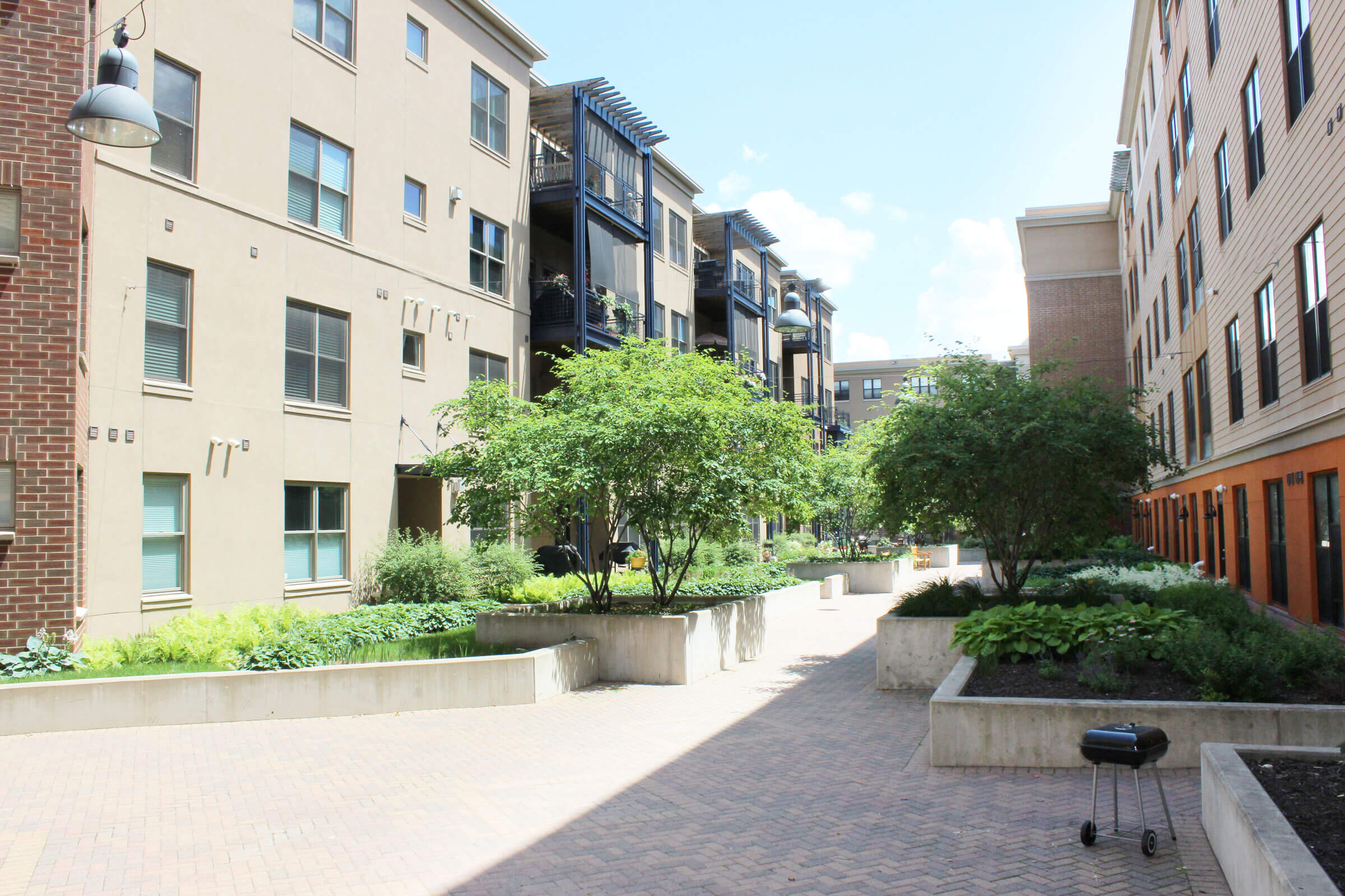 wacouta commons outdoor space