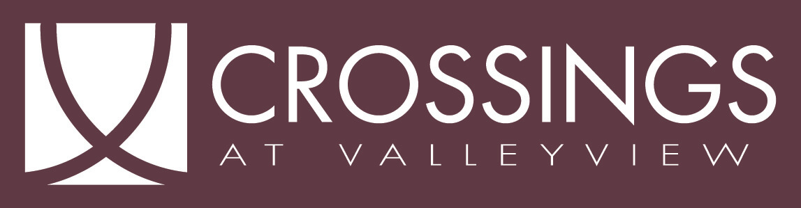 the crossings at valley view logo