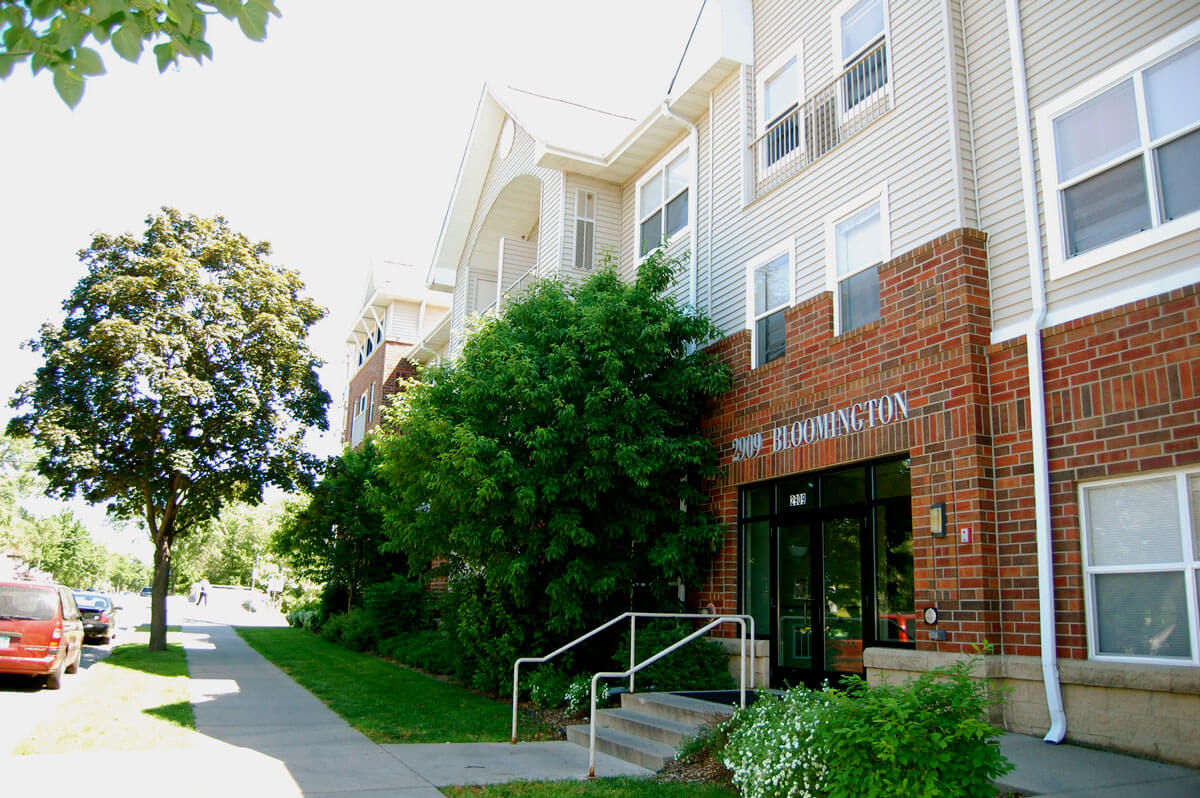 east phillips commons entrance